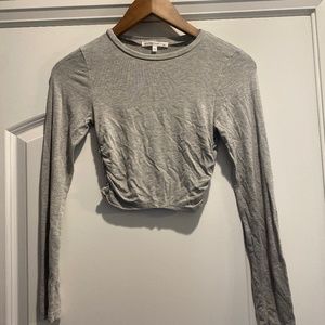 Antistar long sleeve crop top